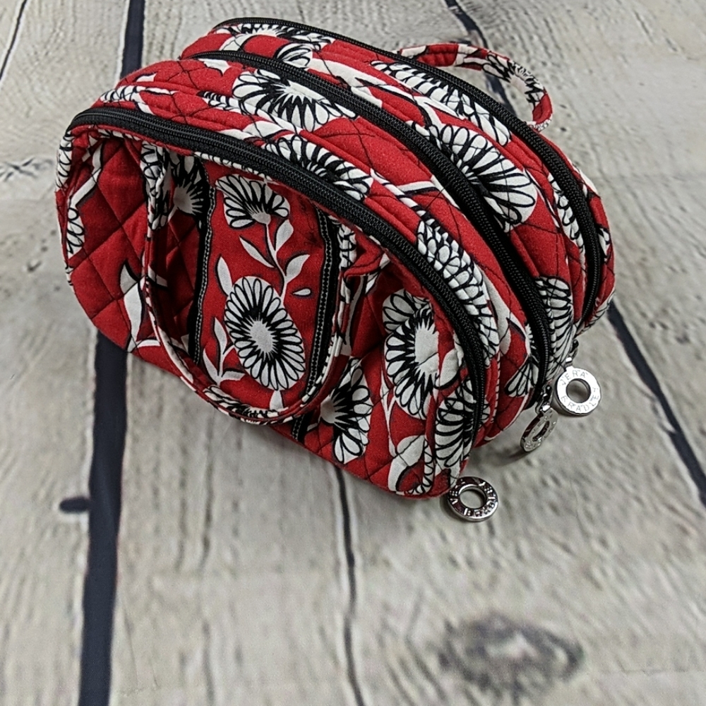 Vera Bradley cosmetic bag